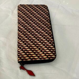 Authentic Louboutin Wallet